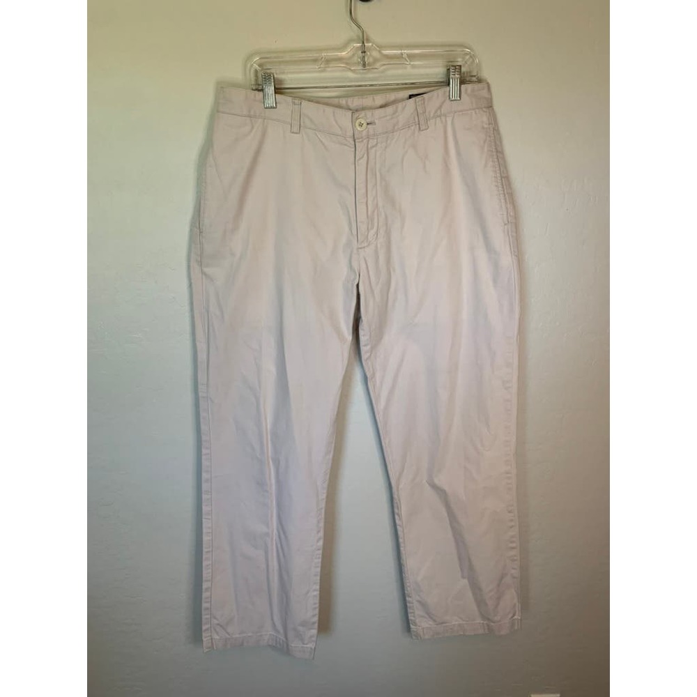 Vineyard Vines | Men's Light Tan/Khaki Colored "Club Pant" Size 34x30